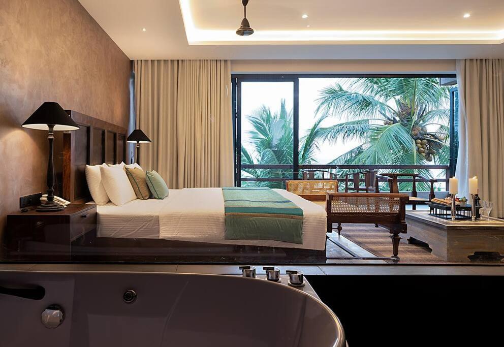 Villa Reef Талпе Екстериор снимка