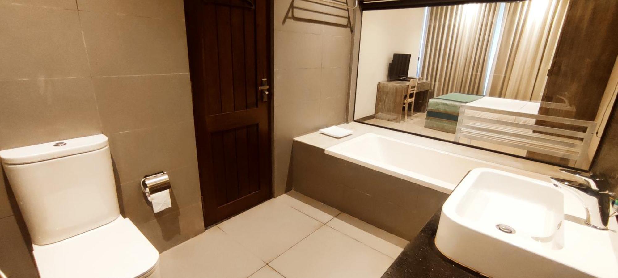 Villa Reef Талпе Екстериор снимка
