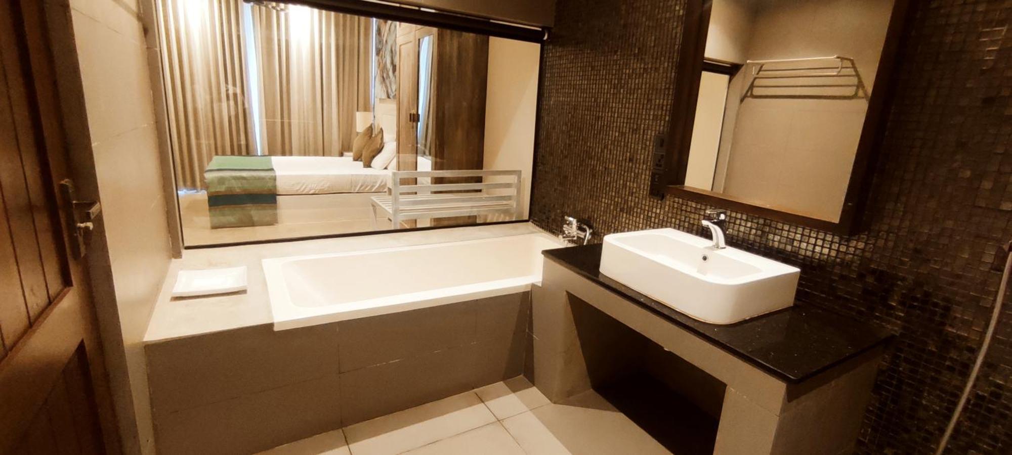 Villa Reef Талпе Екстериор снимка
