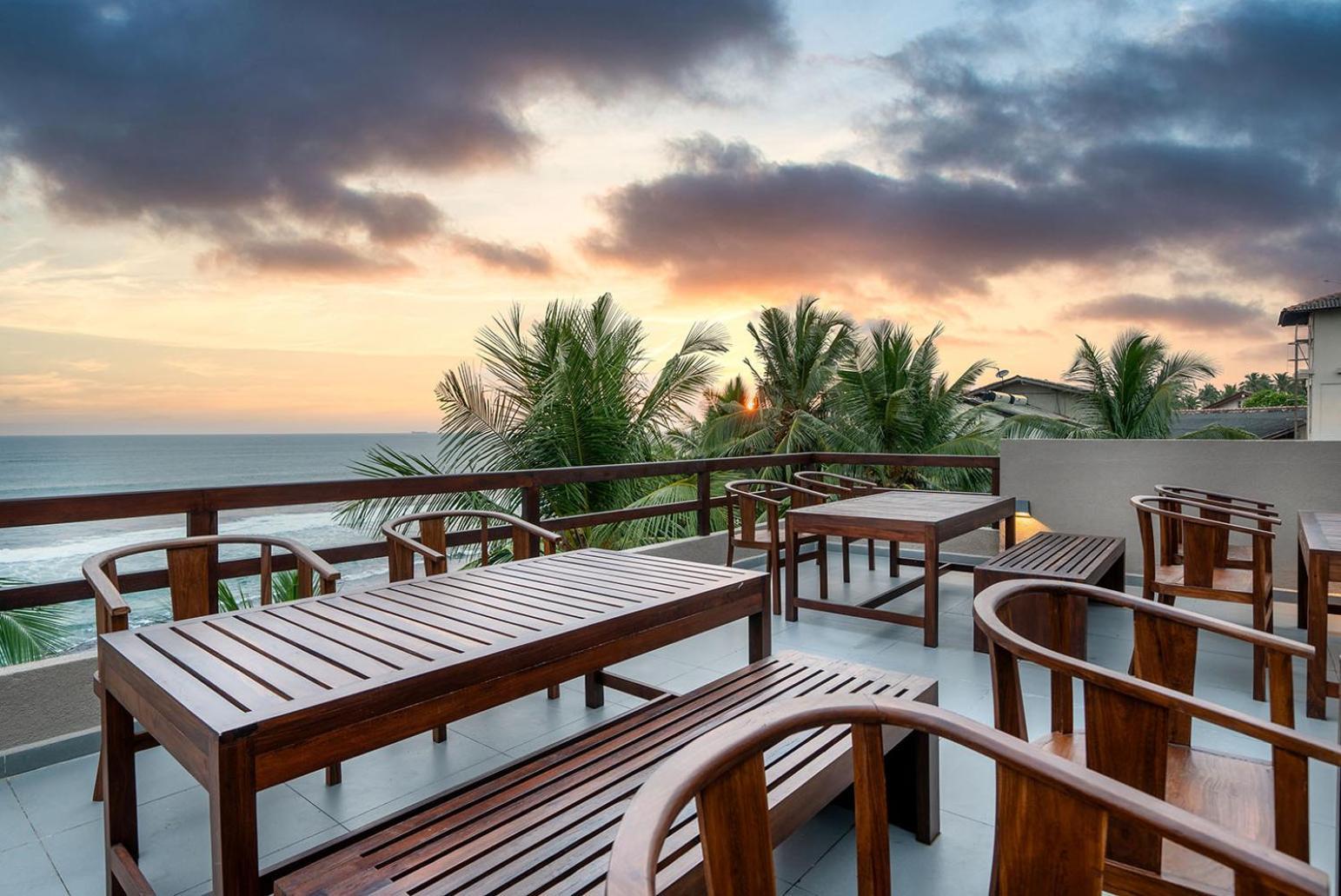 Villa Reef Талпе Екстериор снимка